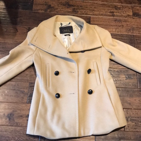 Babton virgin wool pea coat. Size small - Picture 1 of 5